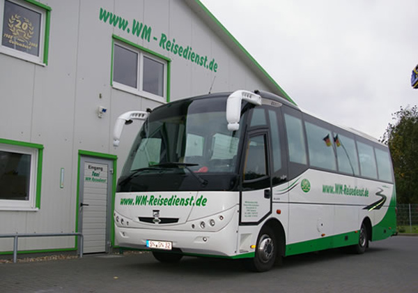 WM-Reisedienst Bus, Busreisen Schwerin