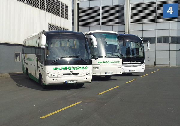 Reisebusse WM-Reisedienst Schwerin, Busreisen Schwerin