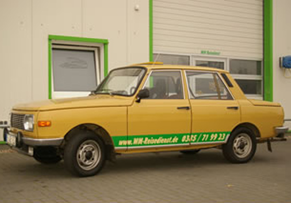 WM Reisedienst, Taxi Schwerin, Wartburg 211