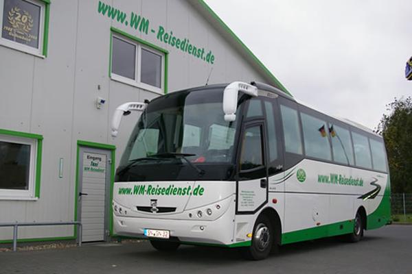 WM-Reisedienst Bus, Busreisen Schwerin