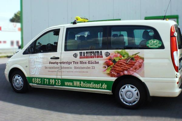 Taxi 102, Taxi Schwerin