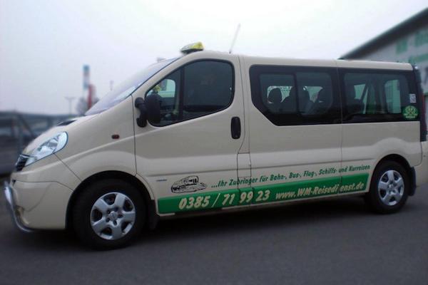 Taxi 110, Taxi Schwerin