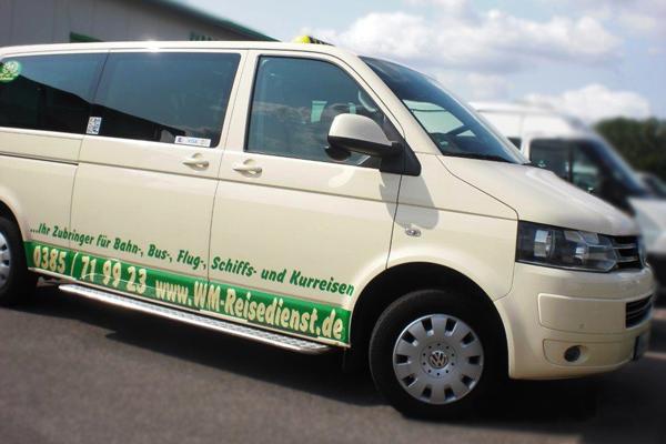 Taxi 33 WM-Reisedienst, Taxi Schwerin, Großraumtaxi