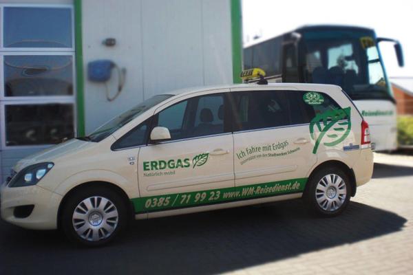 Taxi 42, Taxi Schwerin