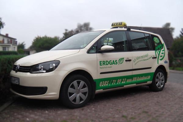 Taxi 63, Taxi Schwerin