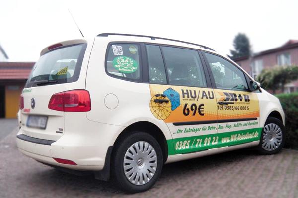 Taxi 64, Taxi Schwerin