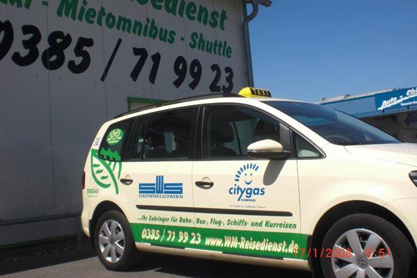 Taxi 90, Taxi Schwerin